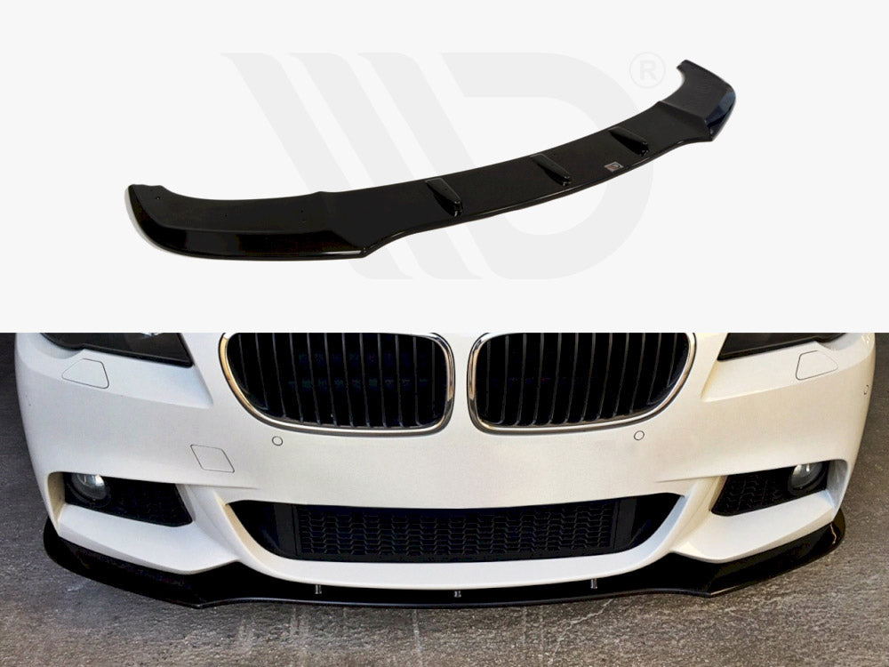 Front Splitter V.1 BMW 5 F10/F11 M-Sport - Wayside Performance 