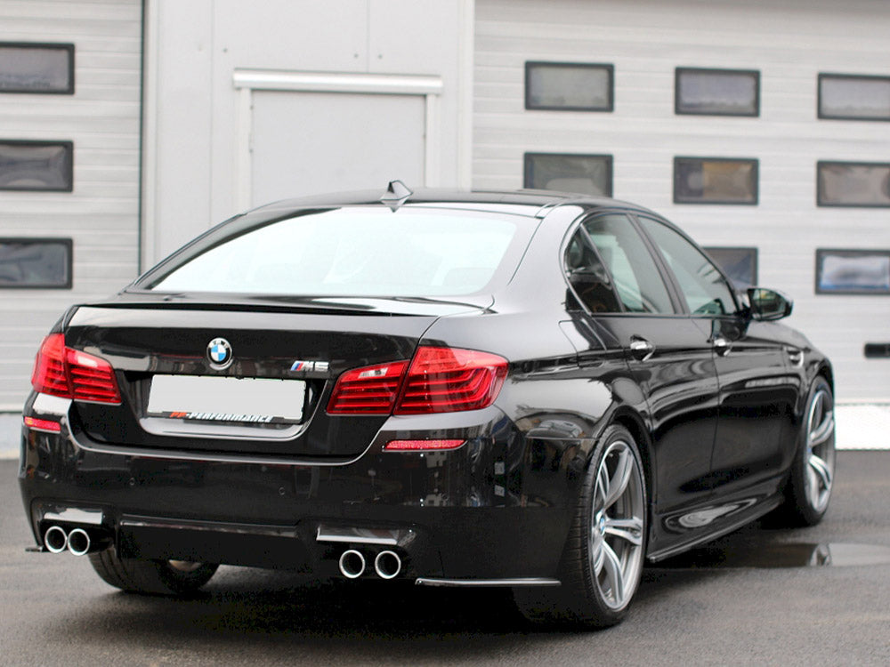 Rear Side Splitters Bmw M5 F10 (2011-2017) - Wayside Performance 