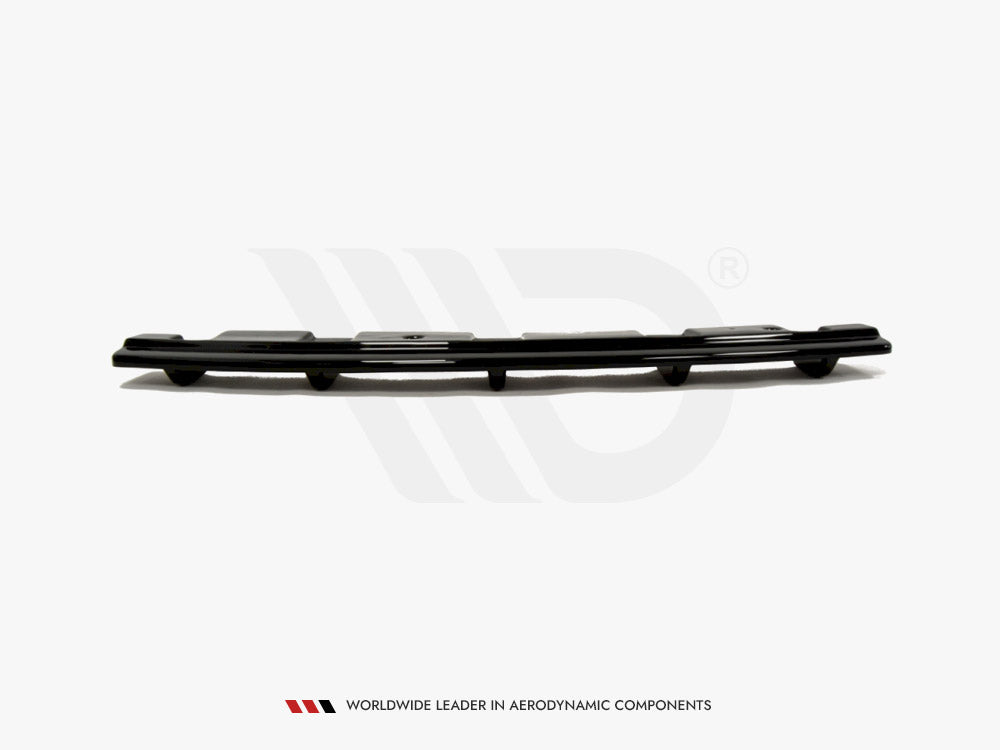 Central Rear Splitter (Vertical Bars) BMW 5 F11 M-Pack - Wayside Performance 