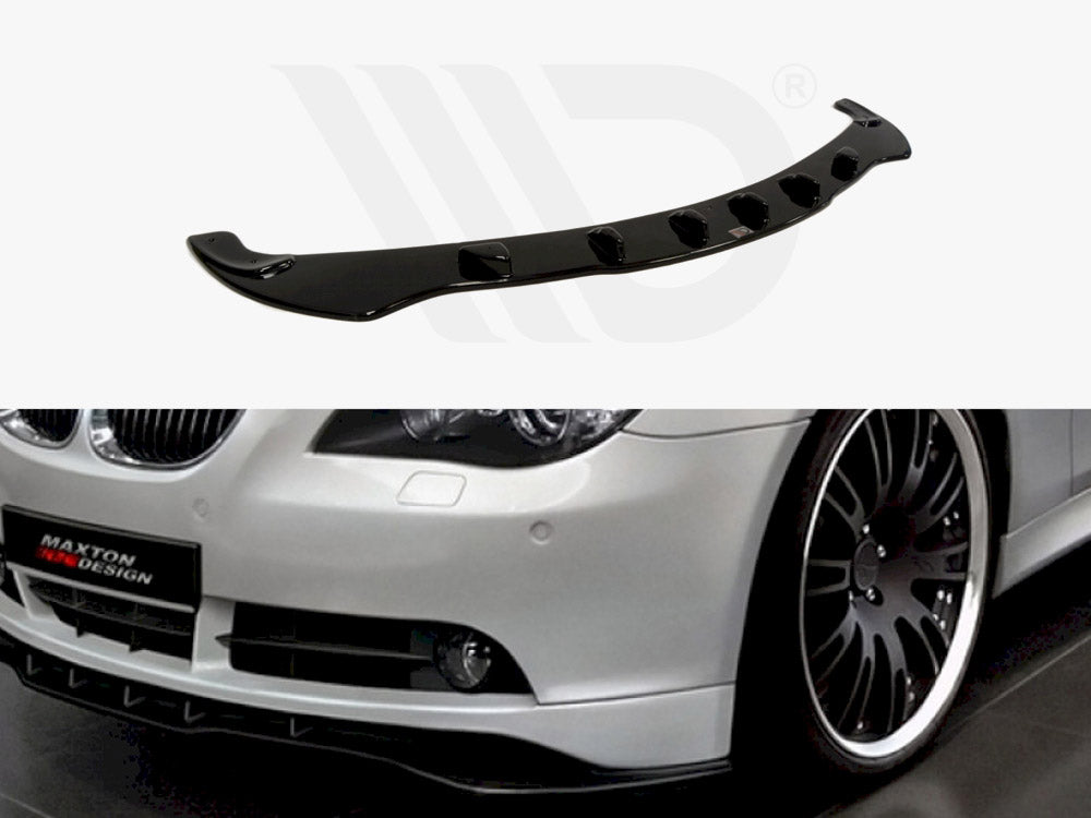 Front Splitter Bmw 5 E60 / E61 (Preface Model) (2003-2007) - Wayside Performance 