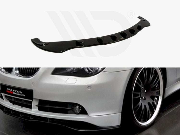 Front Splitter Bmw 5 E60 / E61 (Preface Model) (2003-2007) - Wayside Performance 