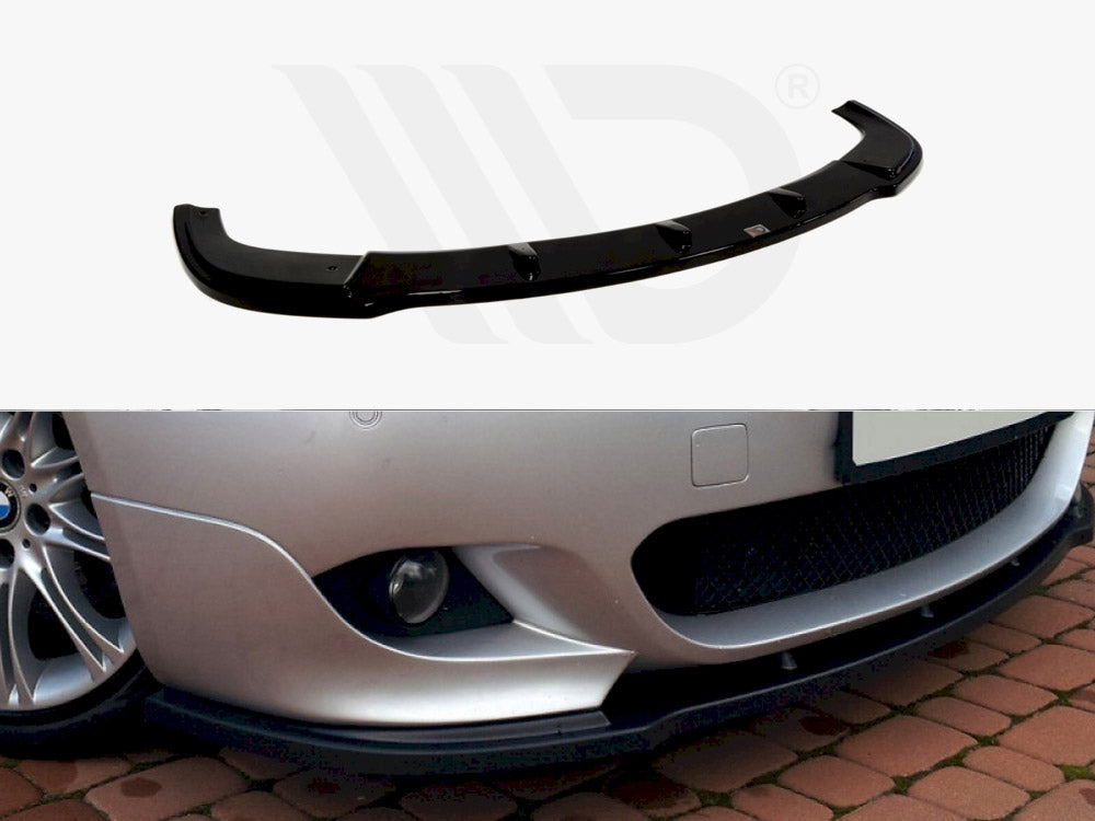 Front Splitter Bmw 5 E60 M-pack (2003-2010) - Wayside Performance 