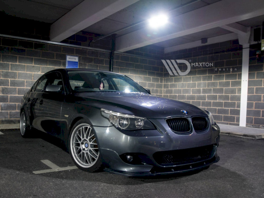 Front Splitter Bmw 5 E60 M-pack (2003-2010) - Wayside Performance 