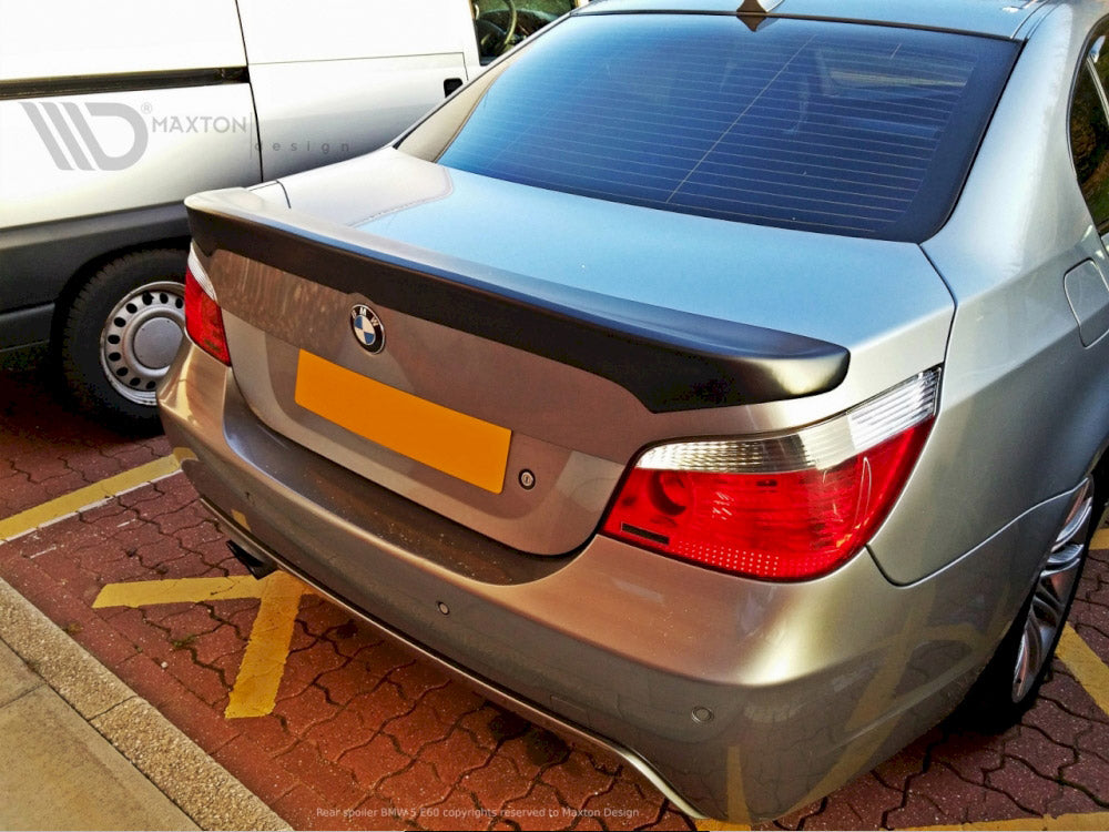 Rear Spoiler Bmw 5 E60 < Generation V > - Wayside Performance 