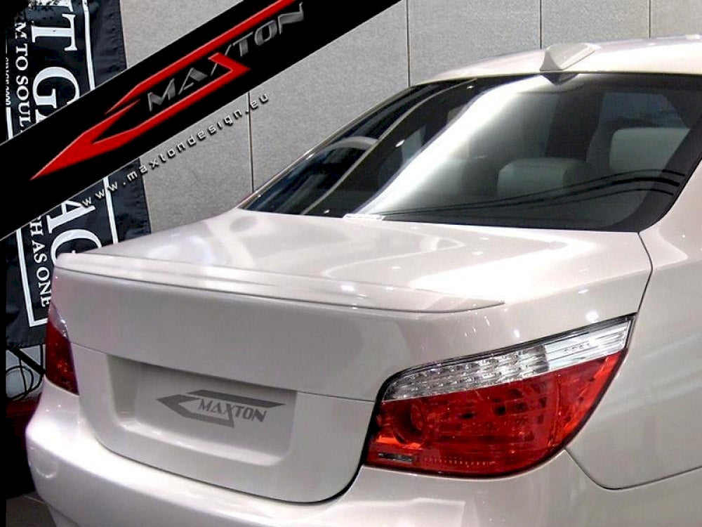Rear Spoiler Bmw 5 E60 < M5 Look > - Wayside Performance 