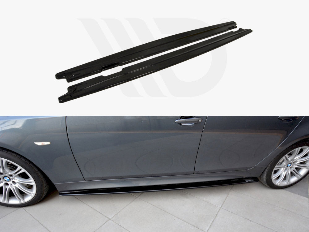 Side Skirts Diffusers Bmw 5 E60/61 M-pack - Wayside Performance 