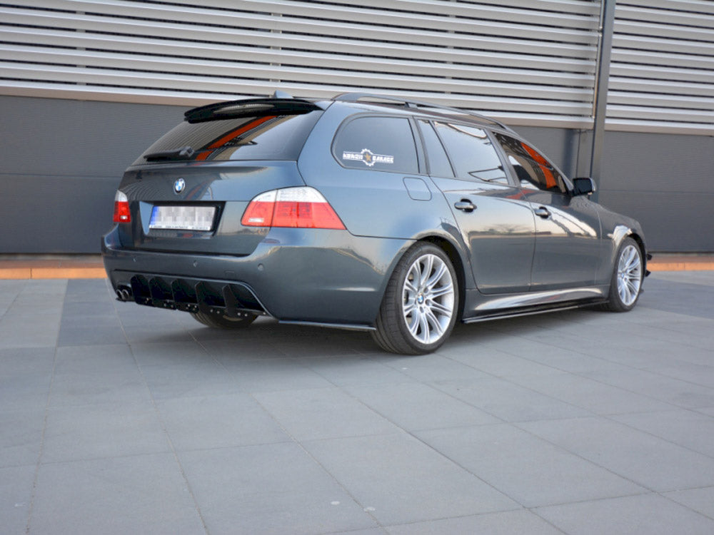 Rear Diffuser Bmw 5 E61 (Touring) Wagon M-pack (2004-2010) - Wayside Performance 