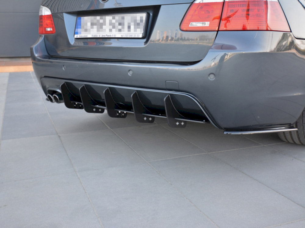 Rear Diffuser Bmw 5 E61 (Touring) Wagon M-pack (2004-2010) - Wayside Performance 