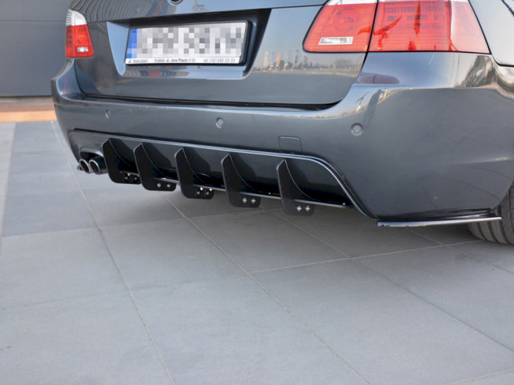 Rear Diffuser Bmw 5 E61 (Touring) Wagon M-pack (2004-2010) - Wayside Performance 