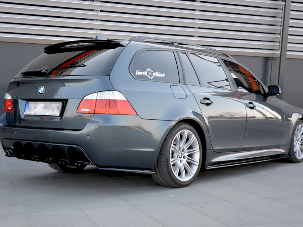 Rear Side Splitters BMW 5 E61 M-Sport (2003-2010) - Wayside Performance 
