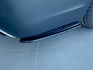 Rear Side Splitters BMW 5 E61 M-Sport (2003-2010) - Wayside Performance 