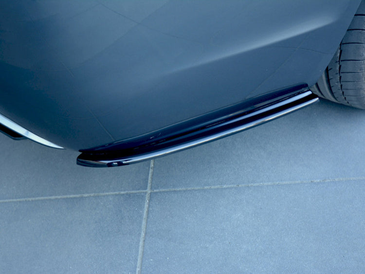 Rear Side Splitters BMW 5 E61 M-Sport (2003-2010) - Wayside Performance 