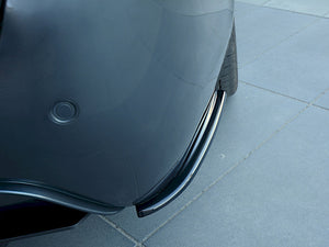 Rear Side Splitters BMW 5 E61 M-Sport (2003-2010) - Wayside Performance 
