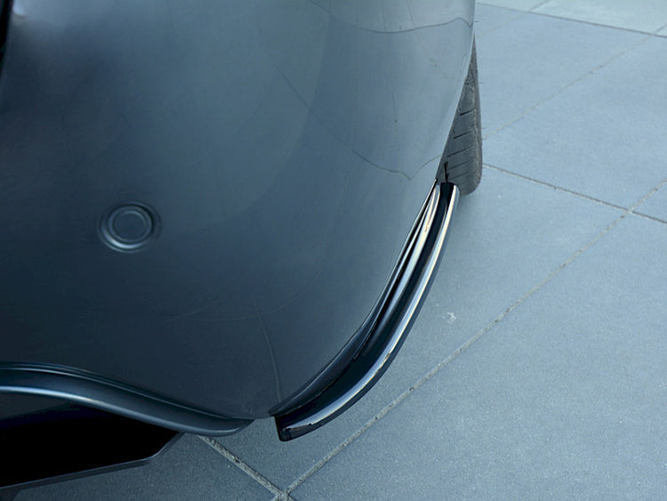 Rear Side Splitters BMW 5 E61 M-Sport (2003-2010) - Wayside Performance 