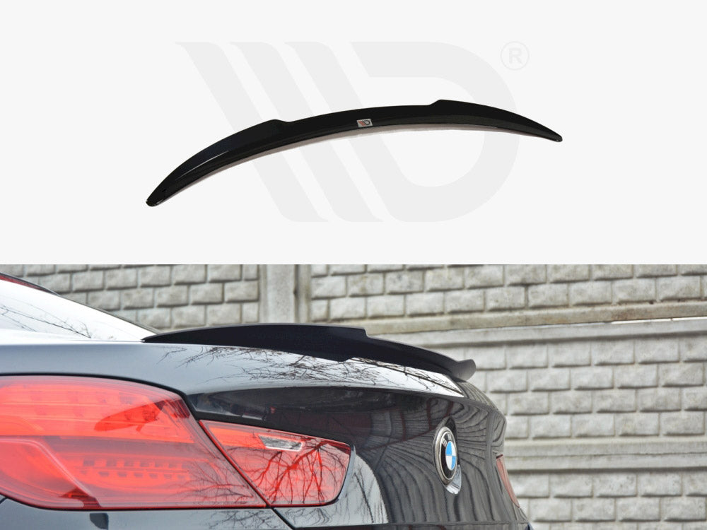 Spoiler CAP BMW 6 Gran Coupe M-Sport - Wayside Performance 