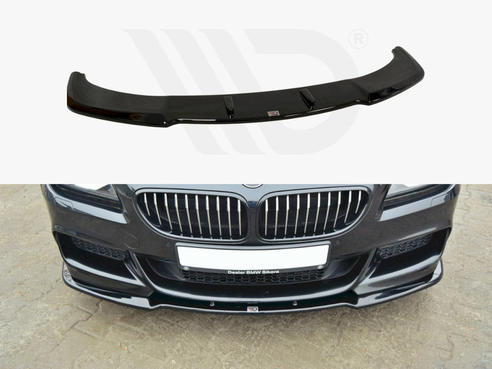 Front Splitter BMW 6 Gran Coupe M-Sport - Wayside Performance 