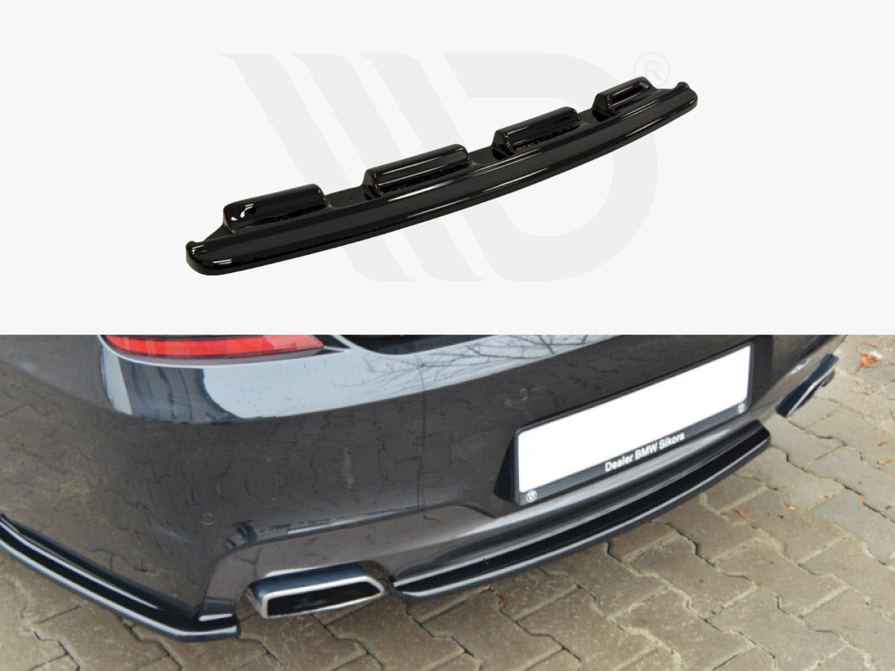 Central Rear Splitter BMW 6 Gran Coupe M-Sport - Wayside Performance 