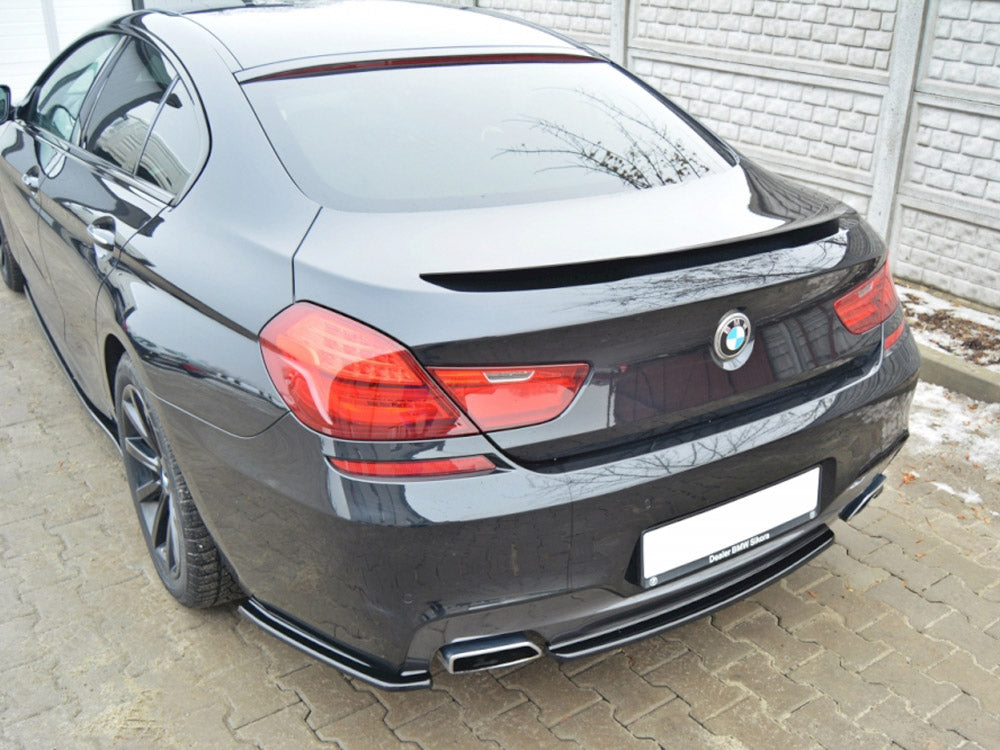 Central Rear Splitter (Vertical Bars) BMW 6 Gran Coupe M-Sport - Wayside Performance 
