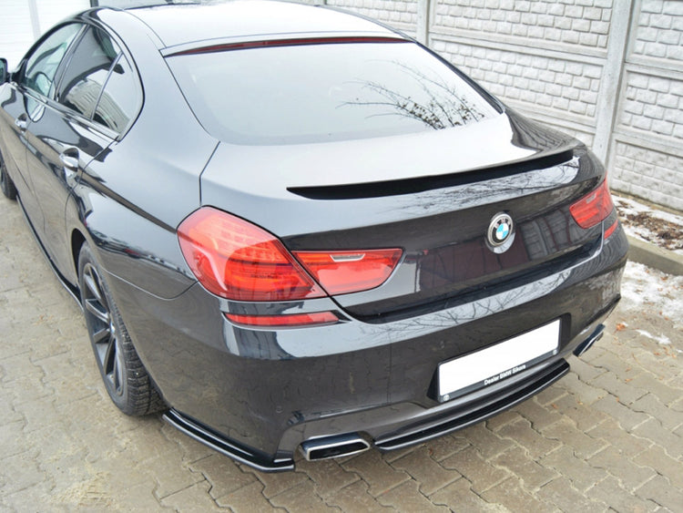 Central Rear Splitter (Vertical Bars) BMW 6 Gran Coupe M-Sport - Wayside Performance 
