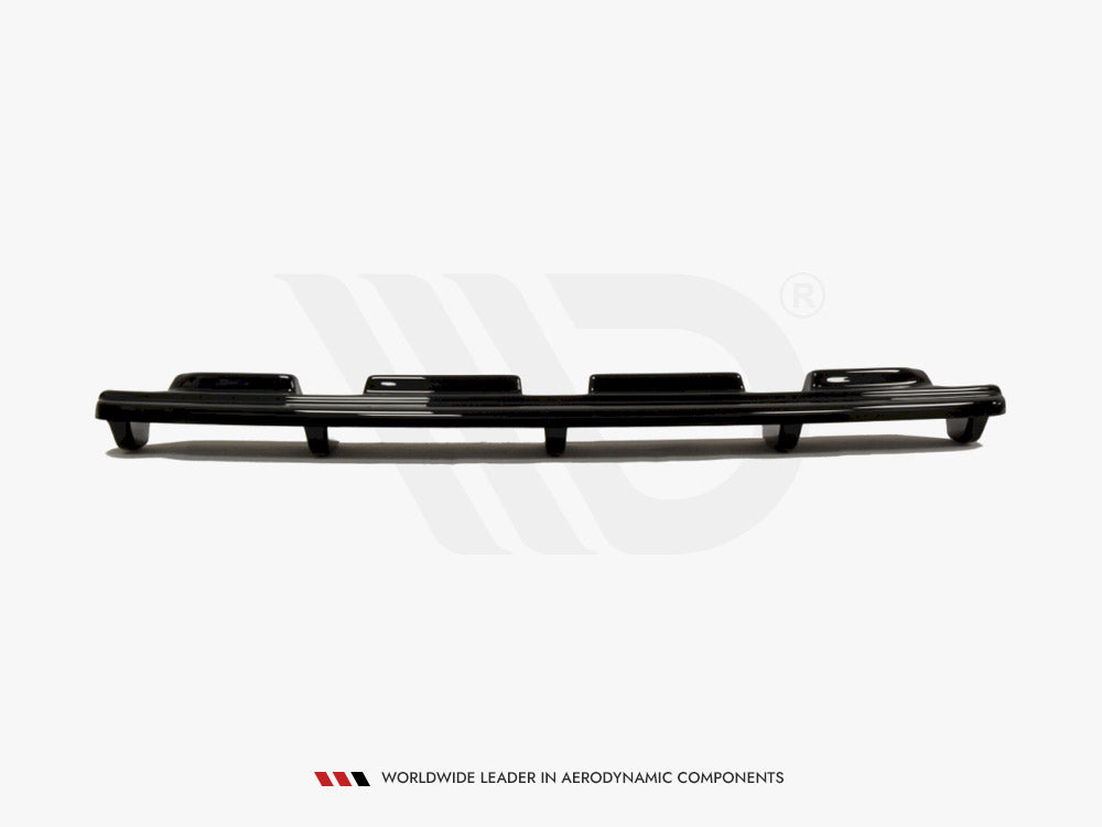 Central Rear Splitter (Vertical Bars) BMW 6 Gran Coupe M-Sport - Wayside Performance 