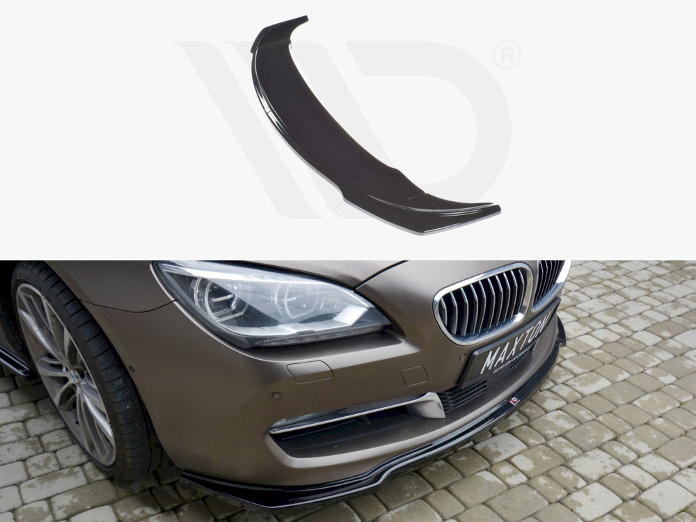 Front Splitter BMW 6 Gran Coupe - Wayside Performance 