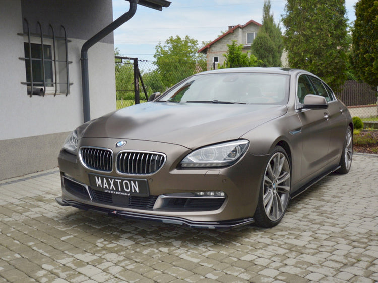 Front Splitter BMW 6 Gran Coupe - Wayside Performance 