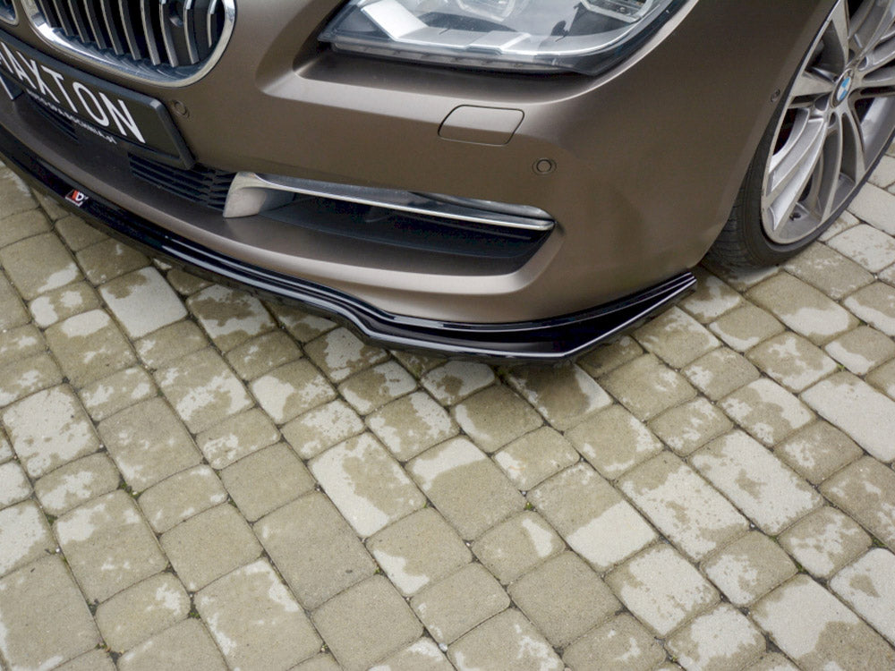 Front Splitter BMW 6 Gran Coupe - Wayside Performance 