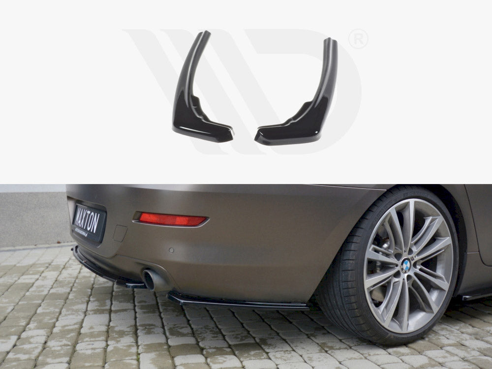 Rear Side Splitters BMW 6 Gran Coupe - Wayside Performance 