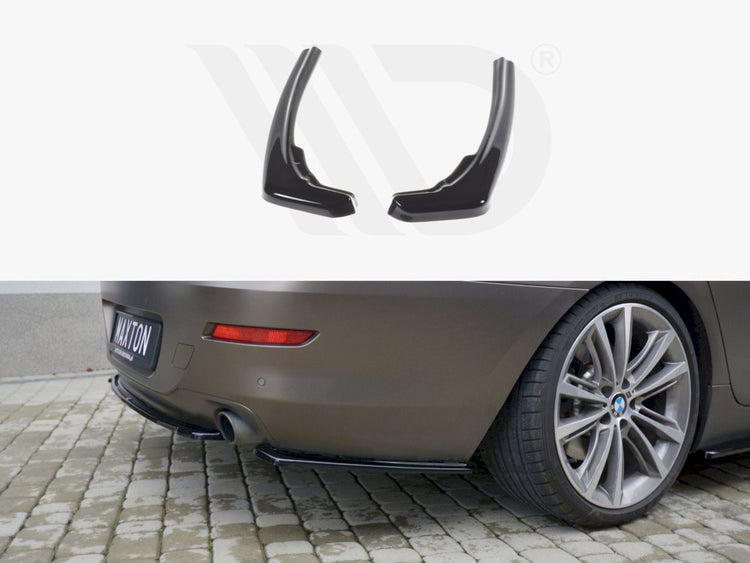 Rear Side Splitters BMW 6 Gran Coupe - Wayside Performance 