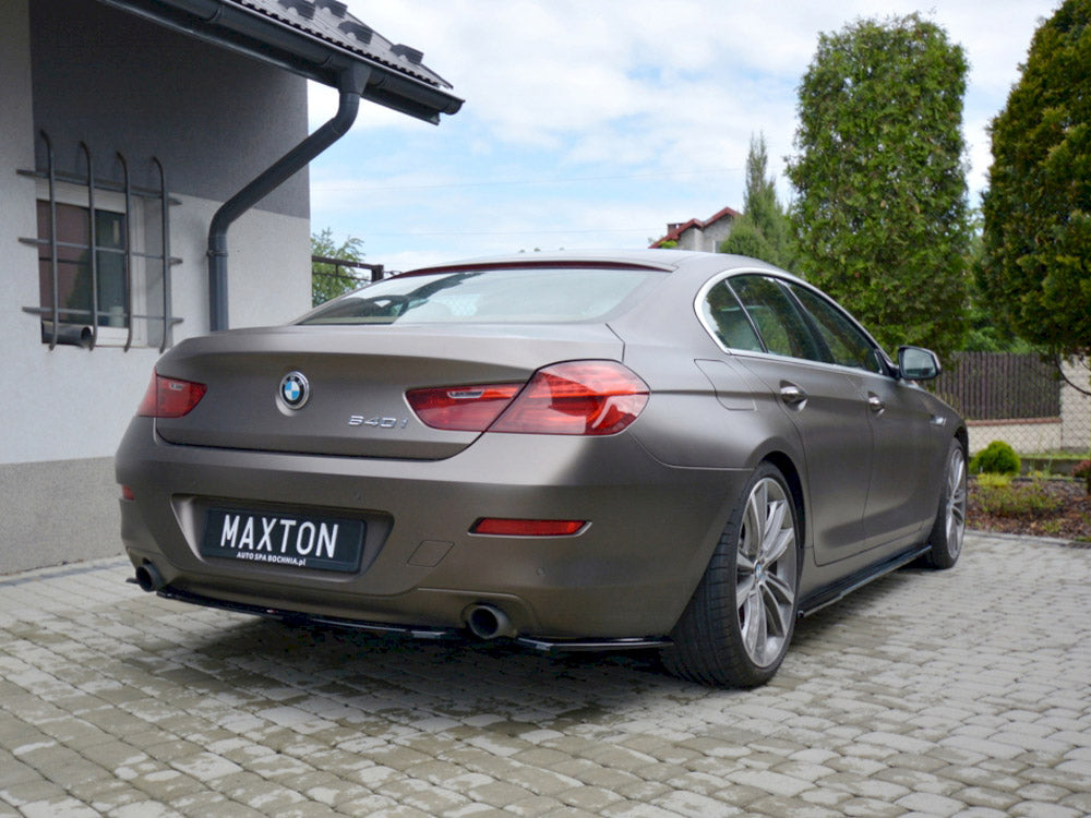 Rear Side Splitters BMW 6 Gran Coupe - Wayside Performance 