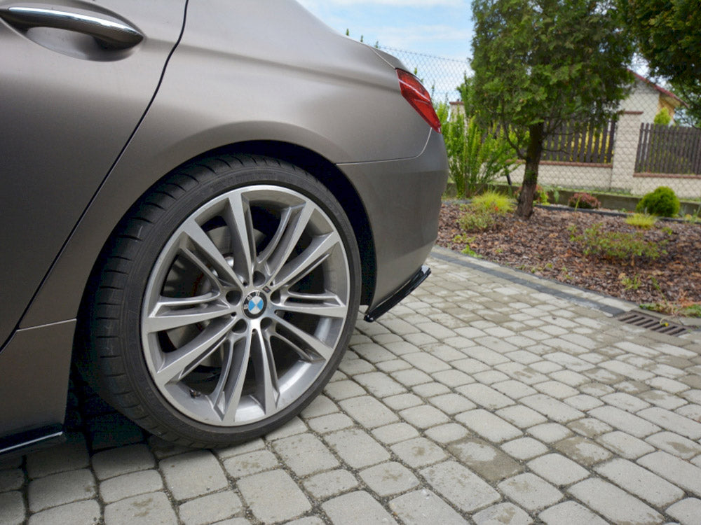 Rear Side Splitters BMW 6 Gran Coupe - Wayside Performance 