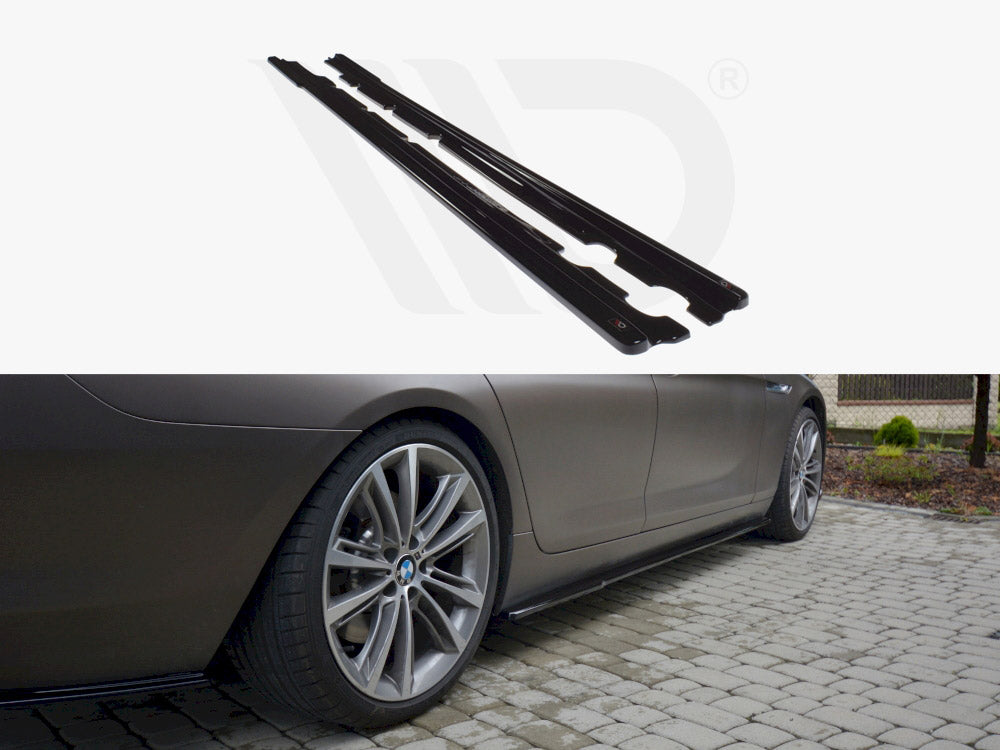 Side Skirts Diffusers BMW 6 Gran Coupe - Wayside Performance 