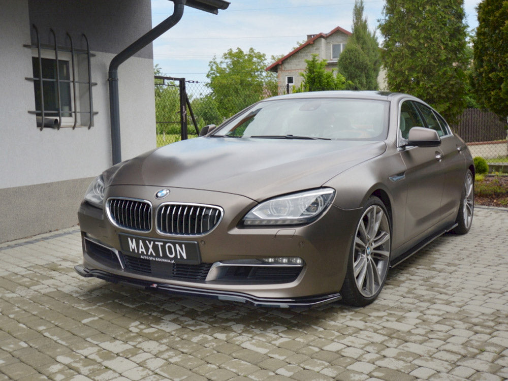 Side Skirts Diffusers BMW 6 Gran Coupe - Wayside Performance 