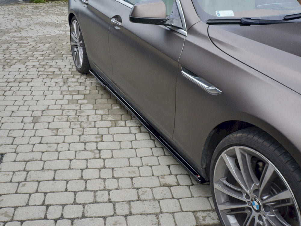 Side Skirts Diffusers BMW 6 Gran Coupe - Wayside Performance 