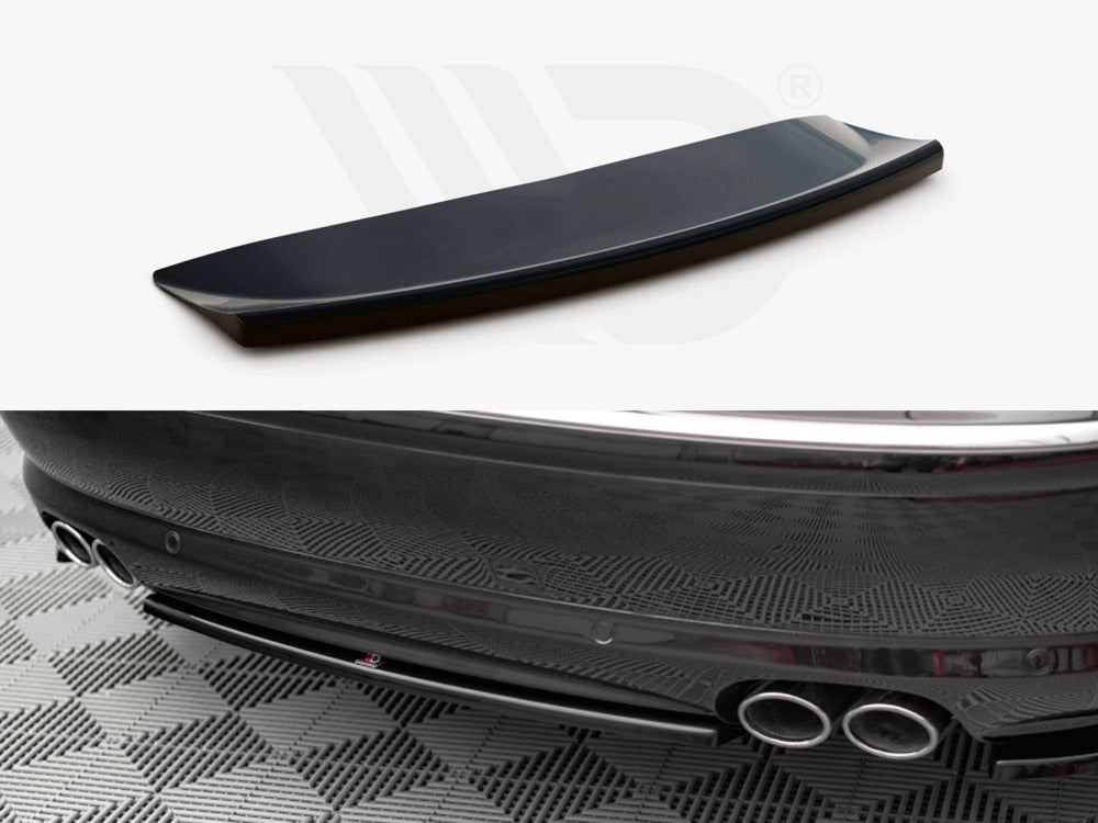 Central Rear Splitter Audi S8 D3 (2006-2010) - Wayside Performance 