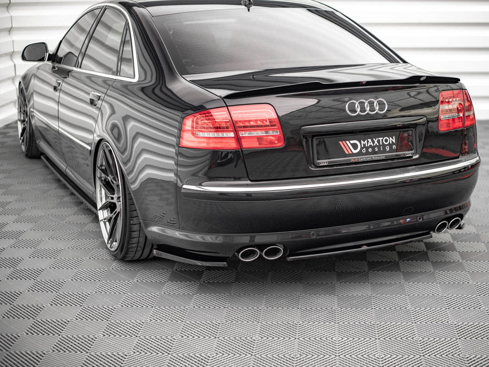 Central Rear Splitter Audi S8 D3 (2006-2010) - Wayside Performance 