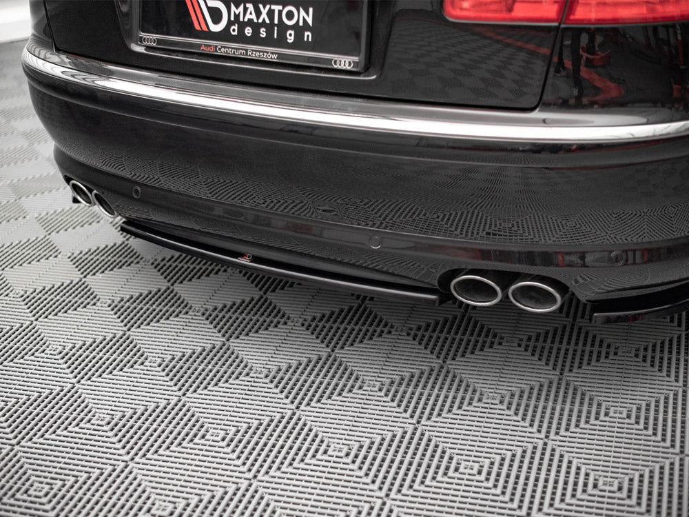 Central Rear Splitter Audi S8 D3 (2006-2010) - Wayside Performance 