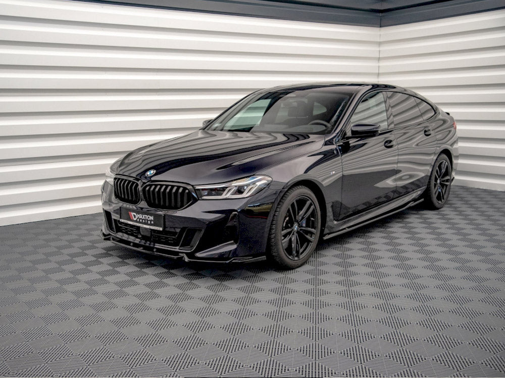 Front Splitter BMW 6 GT M-Pack G32 Facelift - Wayside Performance 