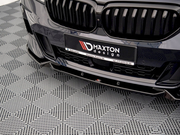 Front Splitter BMW 6 GT M-Pack G32 Facelift - Wayside Performance 