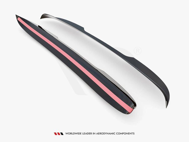 Spoiler CAP Mercedes-benz V-class Amg-line W447 Facelift (2019-) - Wayside Performance 