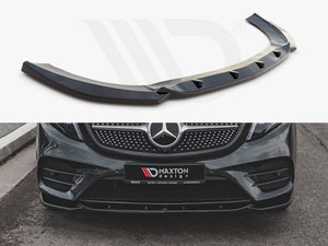 Front Splitter V1 Mercedes-benz V-class Amg-line W447 Facelift (2019-) - Wayside Performance 