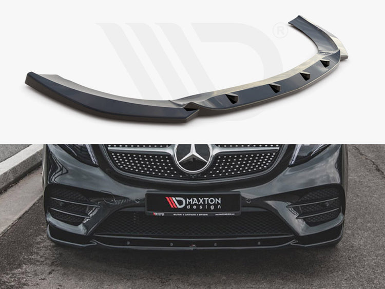 Front Splitter V1 Mercedes-benz V-class Amg-line W447 Facelift (2019-) - Wayside Performance 