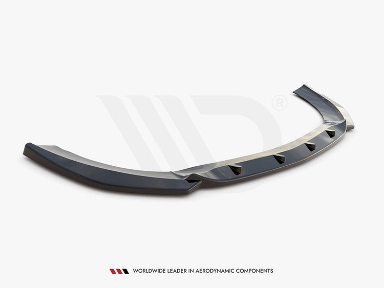 Front Splitter V1 Mercedes-benz V-class Amg-line W447 Facelift (2019-) - Wayside Performance 