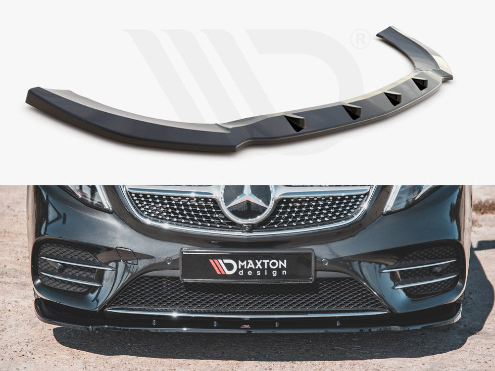 Front Splitter V2 Mercedes-benz V-class Amg-line W447 Facelift (2019-) - Wayside Performance 