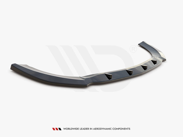 Front Splitter V2 Mercedes-benz V-class Amg-line W447 Facelift (2019-) - Wayside Performance 