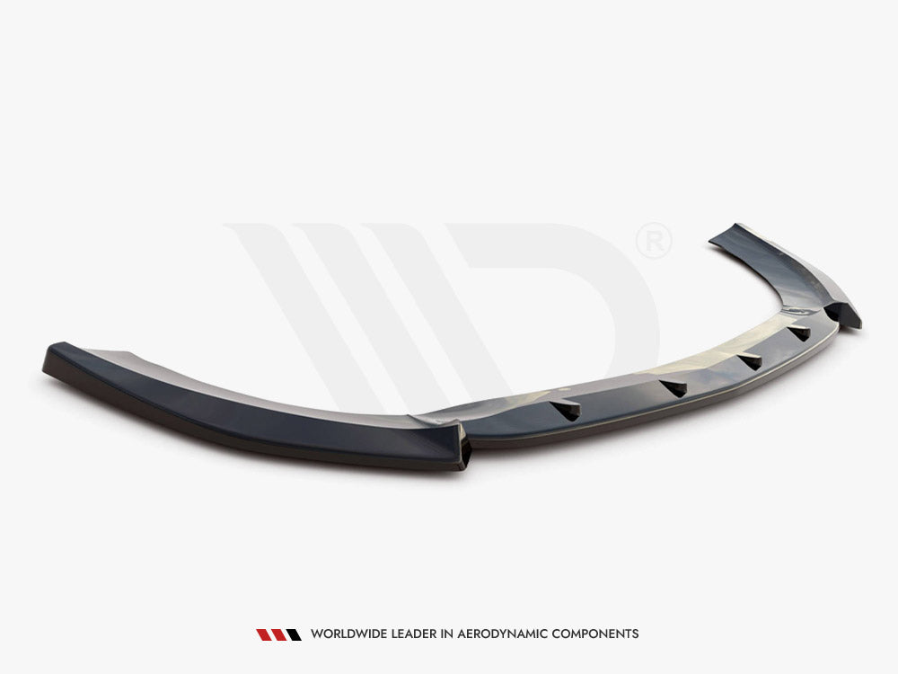 Front Splitter V3 Mercedes-benz V-class Amg-line W447 Facelift (2019-) - Wayside Performance 