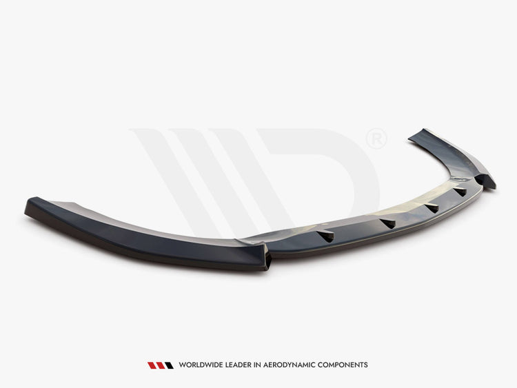 Front Splitter V3 Mercedes-benz V-class Amg-line W447 Facelift (2019-) - Wayside Performance 