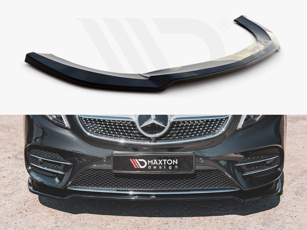 Front Splitter V4 Mercedes-benz V-class Amg-line W447 Facelift (2019-) - Wayside Performance 