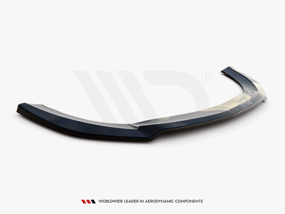 Front Splitter V4 Mercedes-benz V-class Amg-line W447 Facelift (2019-) - Wayside Performance 