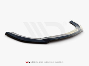 Front Splitter V4 Mercedes-benz V-class Amg-line W447 Facelift (2019-) - Wayside Performance 